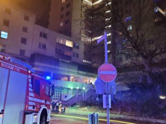 FW-BO: Brandmeldung im 14. Obergeschoss