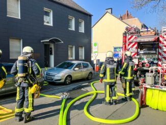 FW-BO: Küchenbrand am Sonntagmorgen in der Poststraße