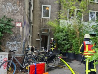 FW-BO: Küchenbrand in der Bochumer Innenstadt