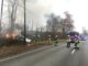 FW-BO: PKW-Brand nach Verkehrsunfall