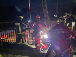 FW-BO: Person stürzt in einen Schacht im Bereich Hauptbahnhof, Menschenrettung am frühen Morgen