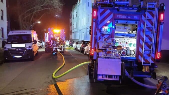 FW-BO: Tragödie bei Wohnungsbrand - Tiere sterben
