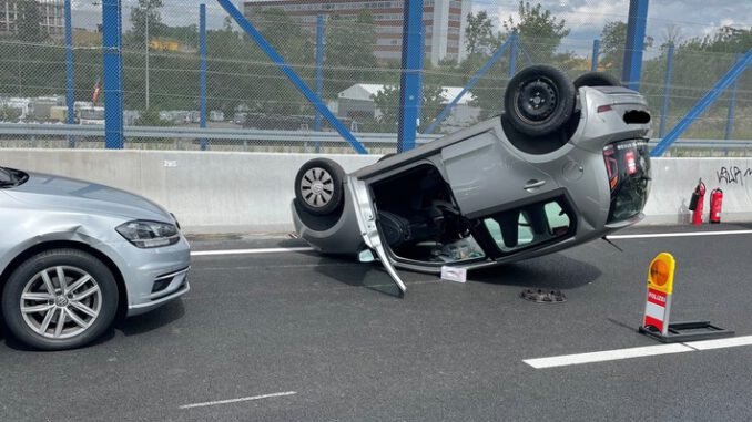 FW-BO: Verkehrsunfall auf Zubringer A448 Richtung Bochum Witten