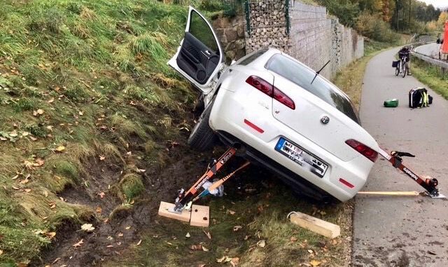 FW-BO: Verkehrsunfall auf der Kosterstraße