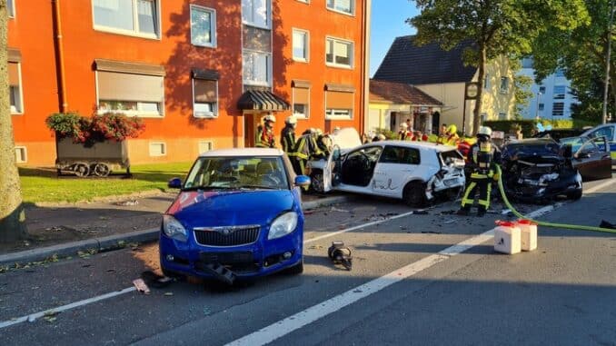 FW-BO: Verkehrsunfall mit Todesfolge in Bochum-Wiemelhausen