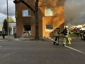 FW-BO: Wohnungsbrand in Bochum Hordel