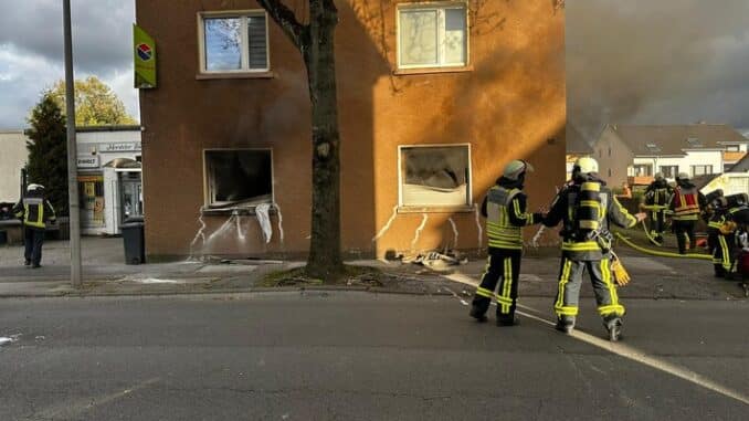 FW-BO: Wohnungsbrand in Bochum Hordel