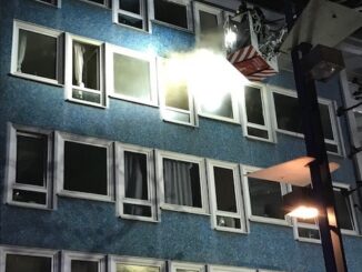 FW-BO: Wohnungsbrand in der Bochumer Innenstadt