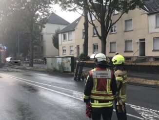 FW-BO: Zwei Trafo-Brände am Nachmittag in Weitmar und Hiltrop