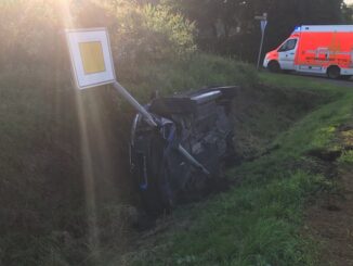 FW-BOT: Arbeitsreicher Samstag für die Berufsfeuerwehr und die Freiwillige Feuerwehr Kirchhellen