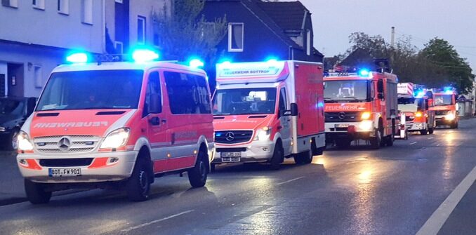 FW-BOT: Brand im Seniorenheim - Keine Verletzten