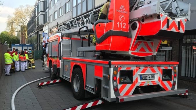 FW-BOT: Brand in der Innenstadt