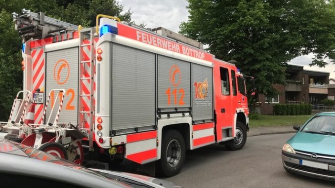 FW-BOT: Brandrauch in Kellerwohnung