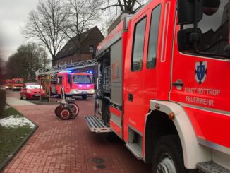 FW-BOT: Kellerbrand in Wohnhaus