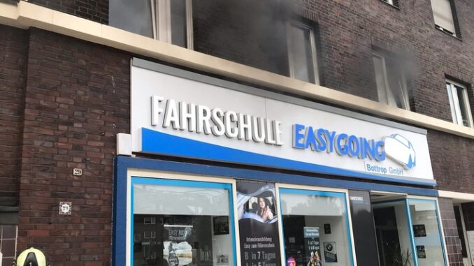 FW-BOT: Küchenbrand in der Innenstadt - keine Verletzten