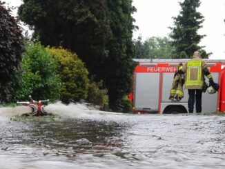 FW-BOT: Unwetter verursacht Einsätze im Stadtgebiet