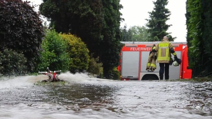 FW-BOT: Unwetter verursacht Einsätze im Stadtgebiet