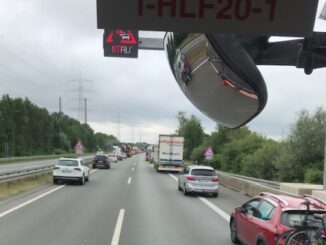 FW-BOT: Verkehrsunfall BAB A31 mit sieben Verletzten