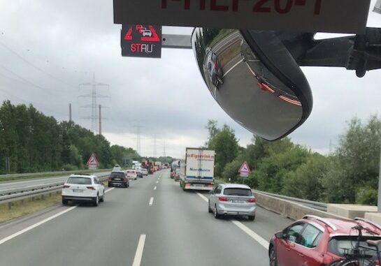 FW-BOT: Verkehrsunfall BAB A31 mit sieben Verletzten
