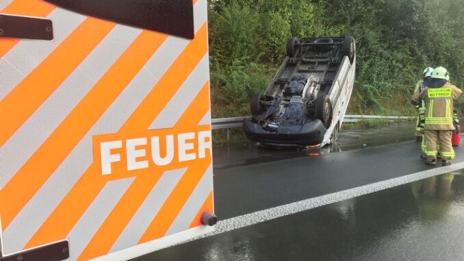 FW-BOT: Verkehrsunfall auf der A31