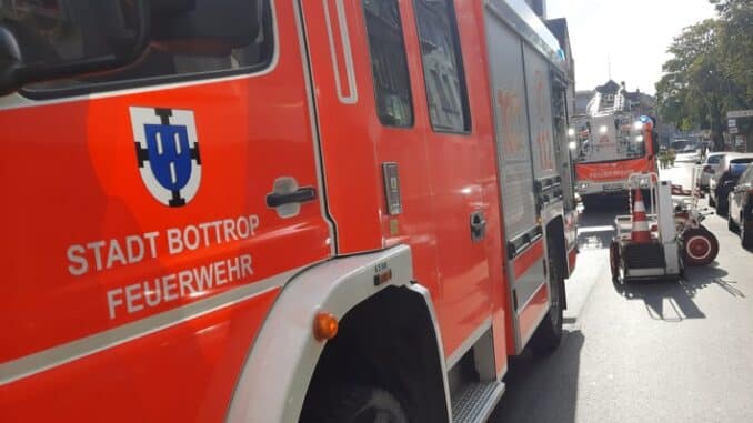 FW-BOT: Zwei kleinere Einsätze für den Löschzug der Feuerwehr Bottrop