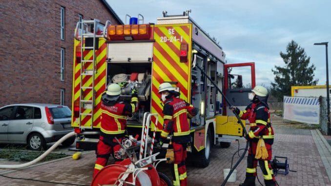 FW Bad Segeberg: Einsatzreiche Tage für die Freiwillige Feuerwehr Bad Segeberg