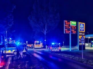 FW Bergheim: Ein Toter nach Verkehrsunfall in Bergheim