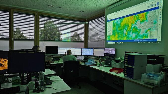 FW Bergheim: Erste Unwetterbilanz der Feuerwehr Bergheim: 17 unwetterbedingte Einsätze im Stadtgebiet