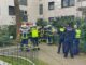 FW Bergheim: Feuerwehr rettet Person bei Kellerbrand in Mehrfamilienhaus
