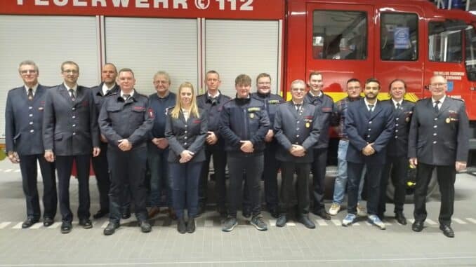 FW Beverungen: Jahreshauptversammlung der Löschgruppe Dalhausen