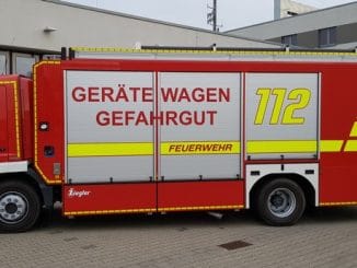 FW Bocholt: Chlorgasausströmung / Brandmeldeanlagen