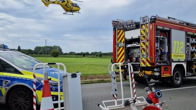 FW Bocholt: Einsatzreicher Vormittag für die Feuerwehr Bocholt