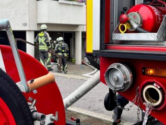 FW Bocholt: Kellerbrand auf der Hochfeldstraße