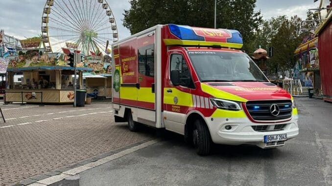 FW Bocholt: Kirmesbilanz der Feuerwehr