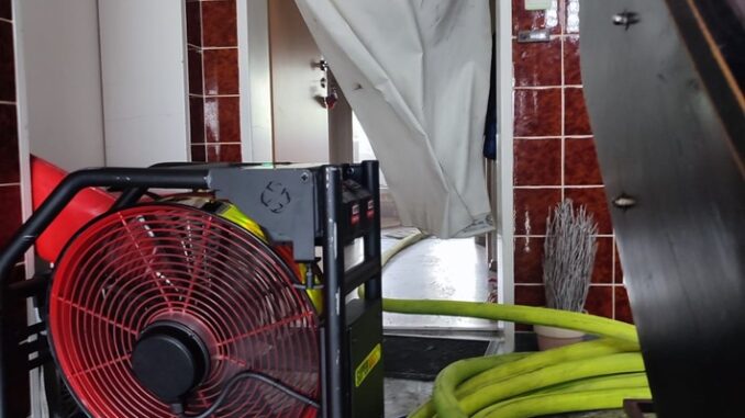 FW Bocholt: Küchenbrand in einem Mehrfamilienhaus an der Moselstraße in Bocholt