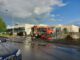 FW Bocholt: Maschinenbrand in textilverarbeitendem Betrieb