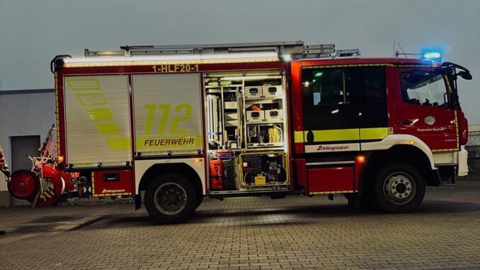FW Bocholt: Mehrere Fehlalarme beschäftigen Einsatzkräfte in der Nacht