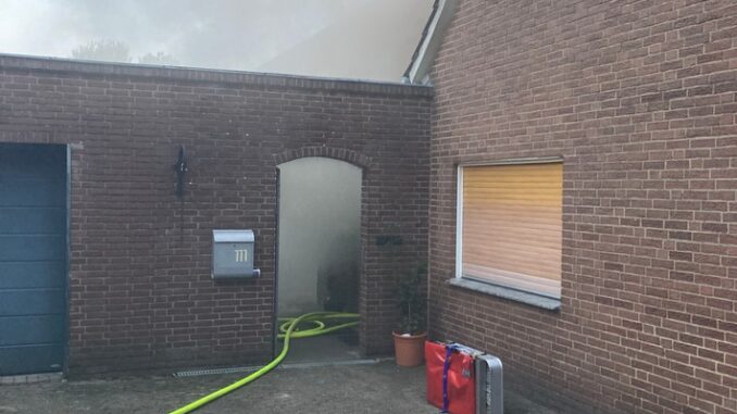 FW Bocholt: Zwei Einsätze am frühen Mittochmorgen für die Feuerwehr