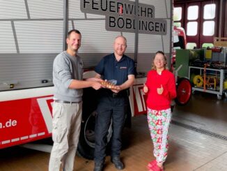 FW Böblingen: Ein Dankeschön für unsere Feuerwehr