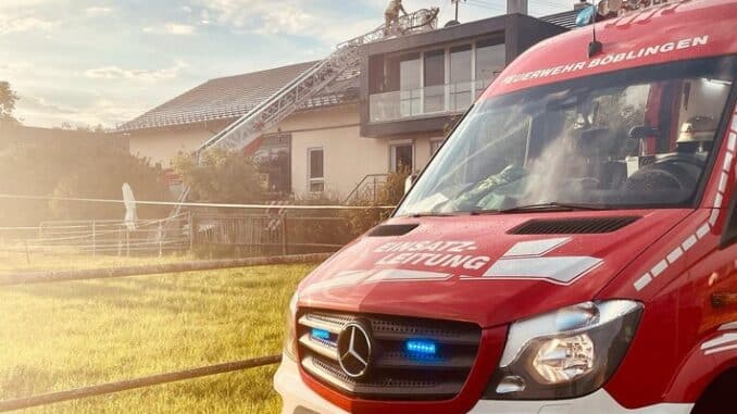 FW Böblingen: Ein einsatzreicher Tag für die Feuerwehr Böblingen