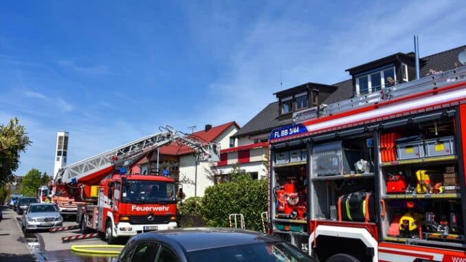 FW Böblingen: Einsatzreicher Mittag für die Feuerwehr Böblingen