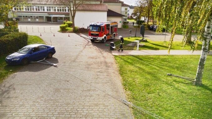 FW Borgentreich: Technische Hilfe Lehrgang bei der Feuerwehr Borgentreich durchgeführt.