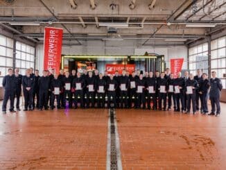 FW Bremerhaven: 19 Neueinstellungen bei der Feuerwehr Bremerhaven