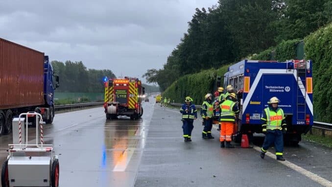 FW Bremerhaven: Abschließende Lagemeldung Unwetterlage Bremerhaven