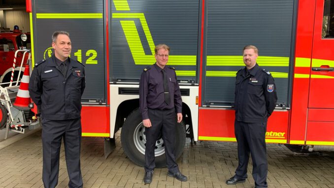 FW Bremerhaven: Die Freiwillige Feuerwehr Lehe hat einen neuen stellvertretenden Wehrführer