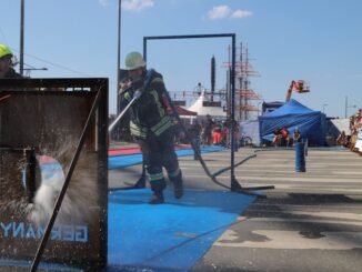 FW Bremerhaven: Einladung Redaktion - Eröffnung der Firefighter Combat Challenge