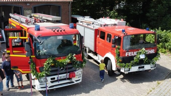 FW Bremerhaven: Fahrzeugablösung bei der Freiwilligen Feuerwehr Weddewarden