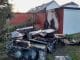 FW Bremerhaven: Feuerwehr unterbindet Garagenbrand