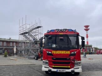 FW Bremerhaven: Firefighter Combat Challenge dieses Wochenende in Bremerhaven