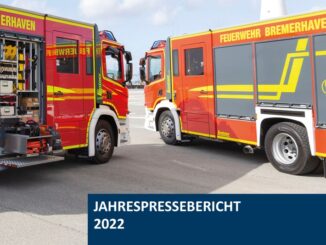 FW Bremerhaven: Jahrespressebericht 2022 - Feuerwehr Bremerhaven zieht Bilanz